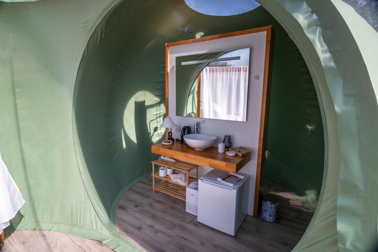 Вілла El Toril Glamping Experience Parrillas Екстер'єр фото